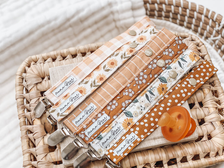 Dummy Clip - Ochre Daisy