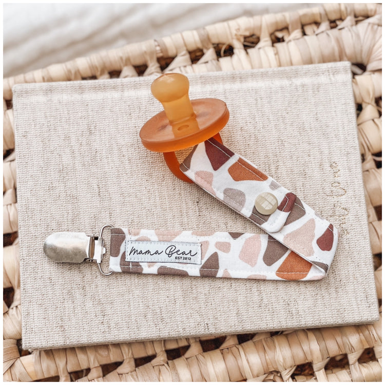 Dummy Clip - Natural Beige Terrazzo