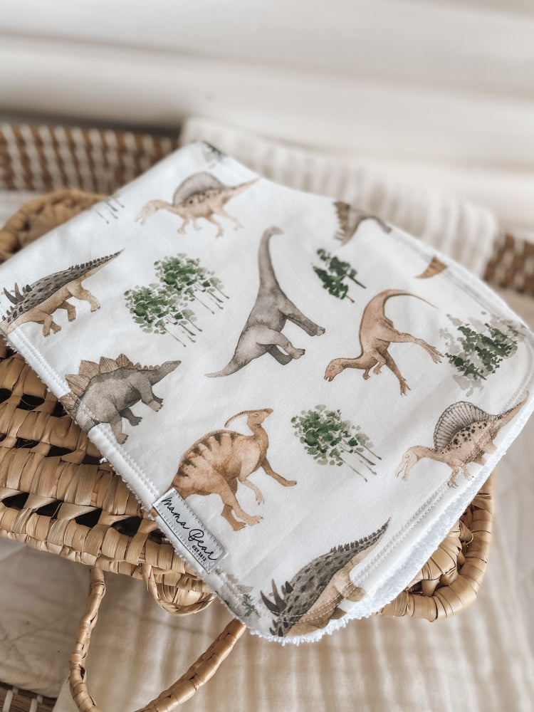 Contoured Baby Burp Bib/Cloth | Handmade in Australia