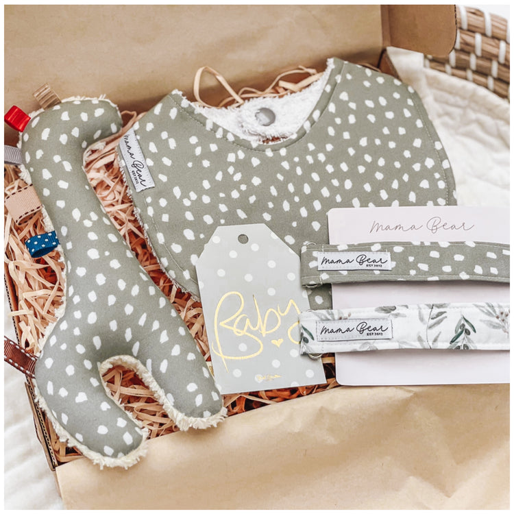 Unisex Baby Shower Present | Sage