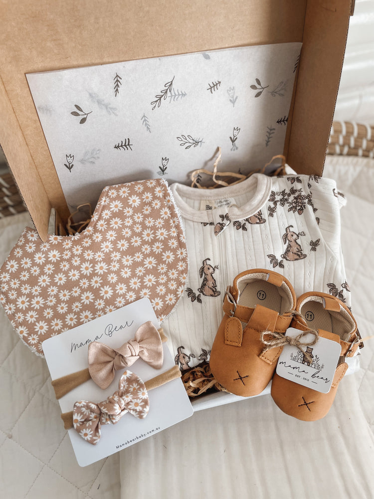 Baby Girl Gift Hamper - Blush Bunny