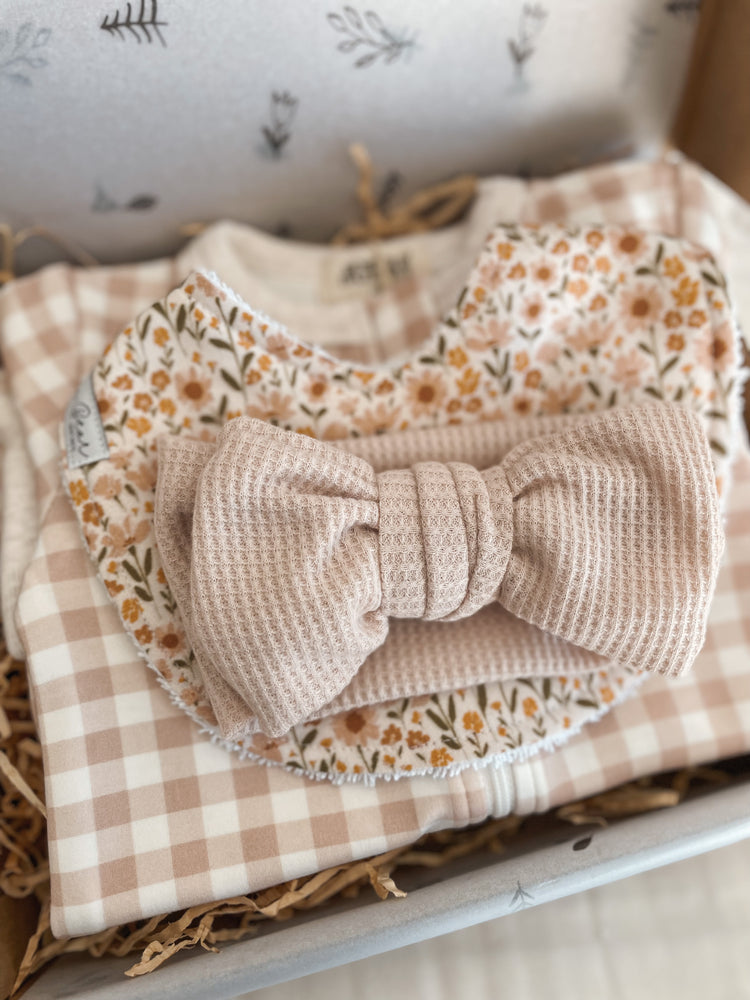 Baby Girl Giftbox | Spring Floral x Gingham