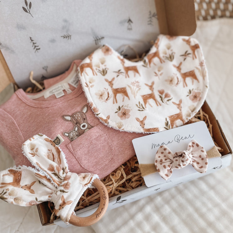 Baby Girl Gift Set