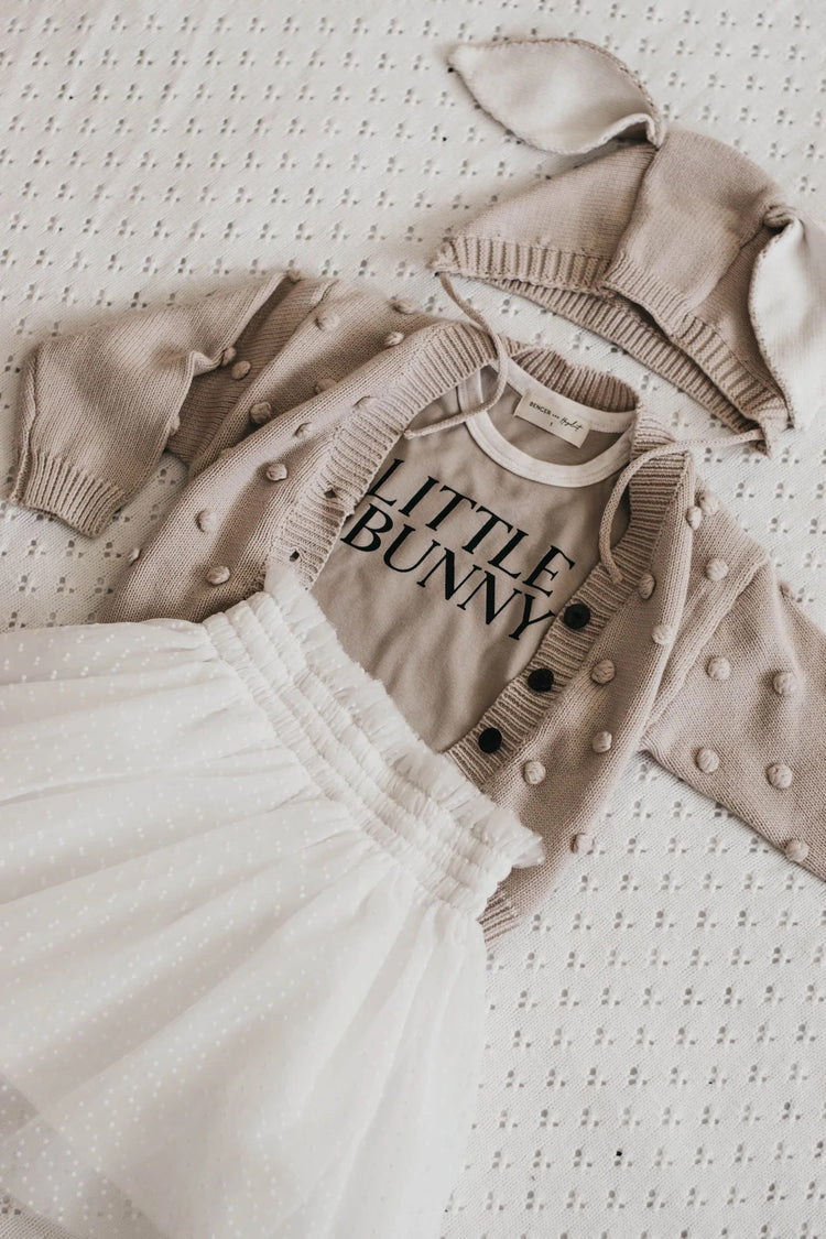 Baby Tulle Skirt | White