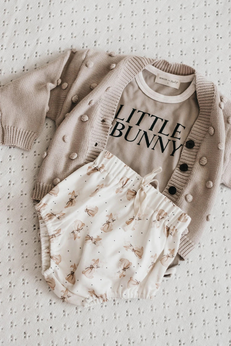 Bencer & Hazelnut Little Bunny Bodysuit
