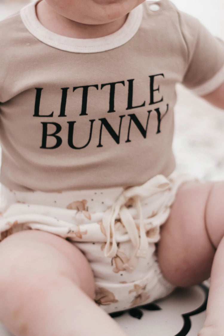 Bencer & Hazelnut Little Bunny Bodysuit