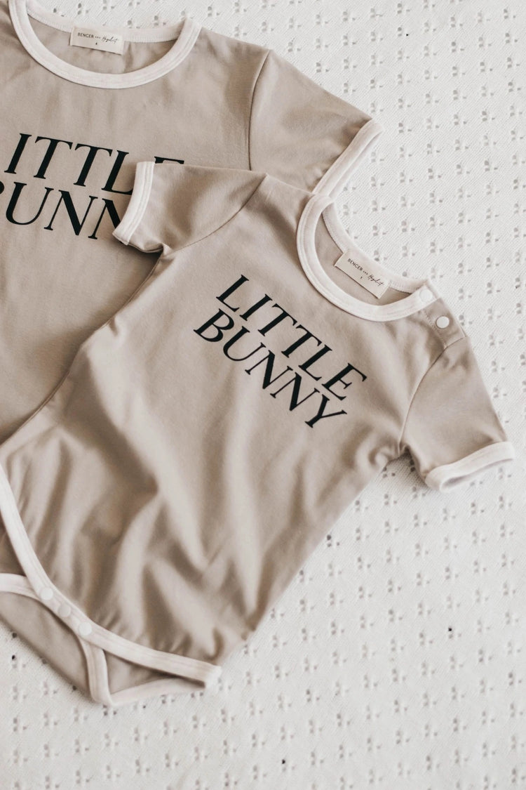 Bencer & Hazelnut Little Bunny Bodysuit