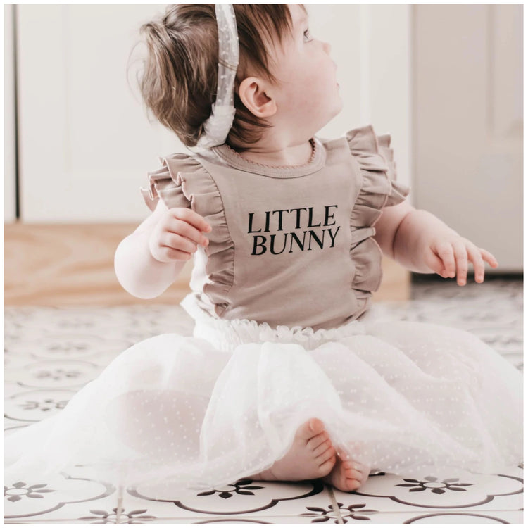 Baby Tulle Skirt | White