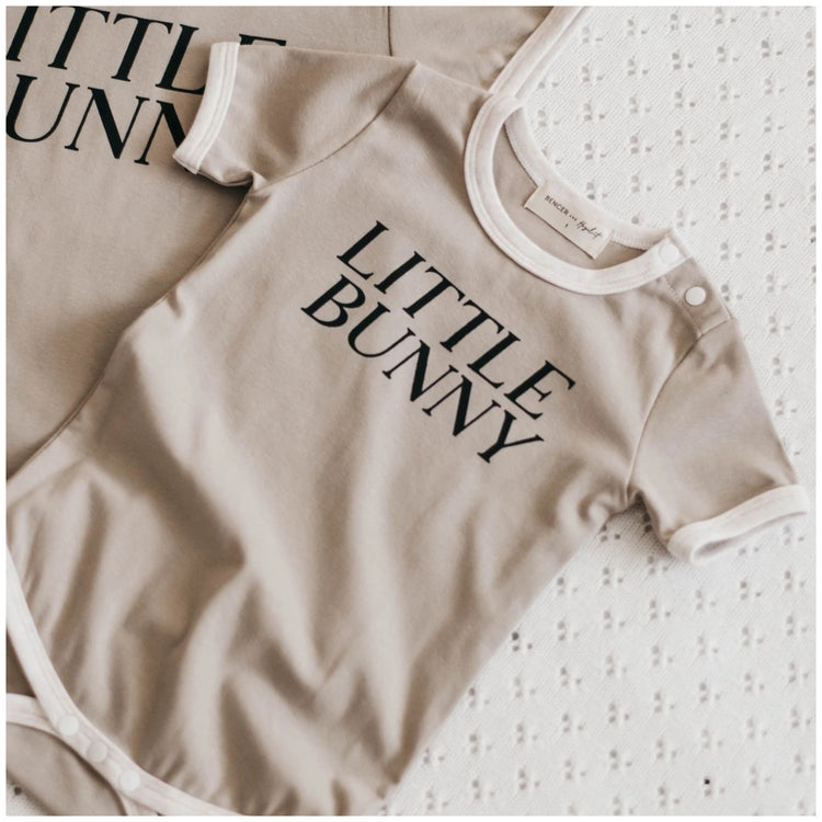 Bencer & Hazelnut Little Bunny Bodysuit