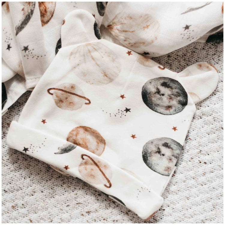 Newborn Baby Beanie | Moon (Ken)