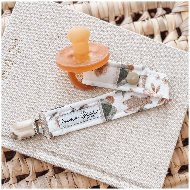 Dummy Clip - Woodland Animal