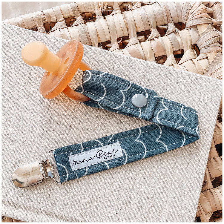 Dummy Clip - Navy Blue Ocean Breeze