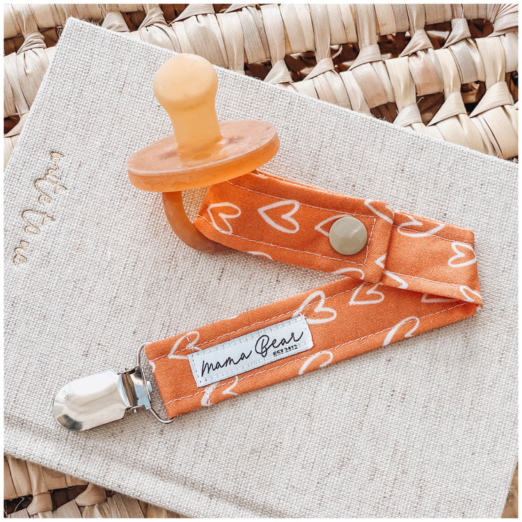 Dummy Clip - Ochre Love Hearts