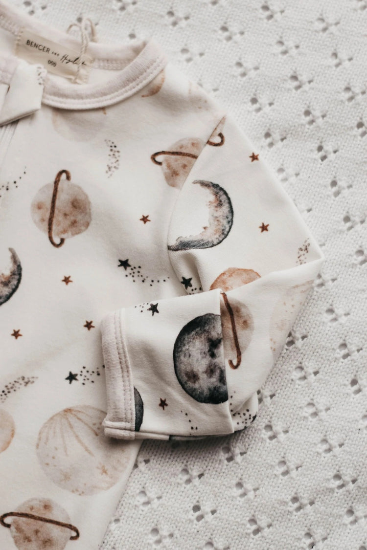Bencer & Hazelnut Zip Suit | Moon (Ken)