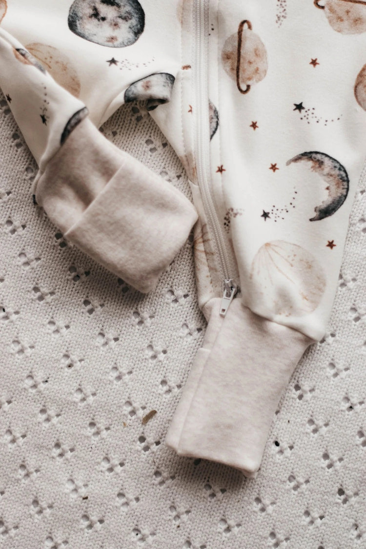 Bencer & Hazelnut Zip Suit | Moon (Ken)