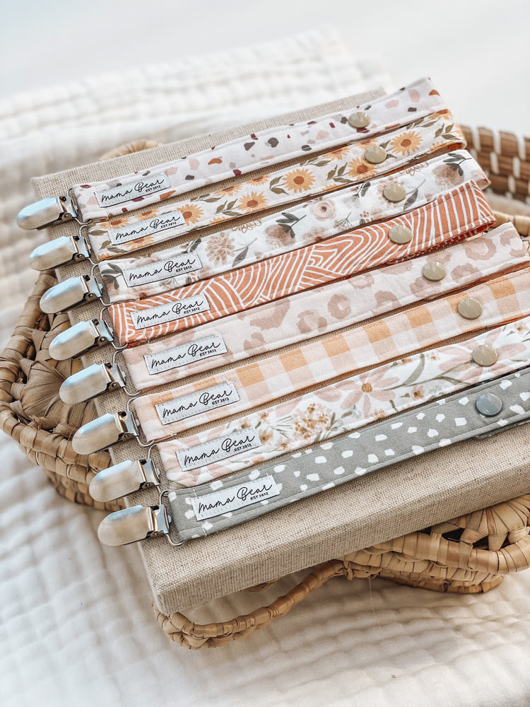 Dummy Clip - Soft Peach Terrazzo