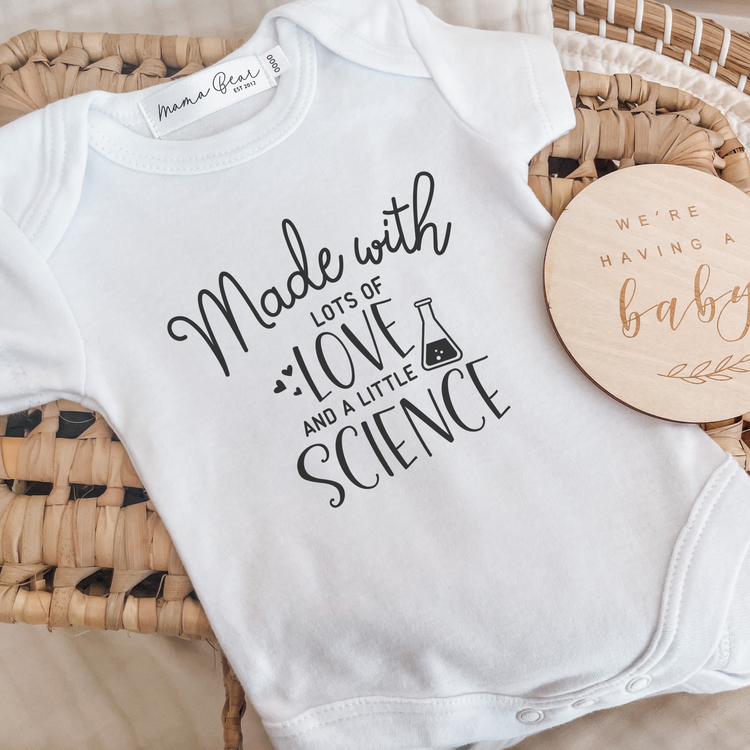 IVF Pregnancy Announcement Onesie