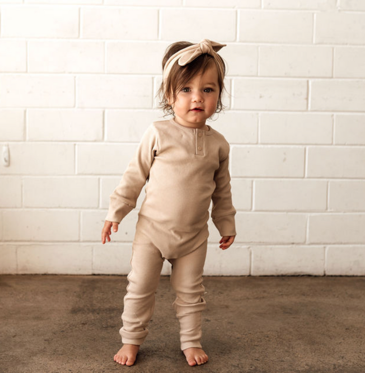 Pebble Baby Growsuit | Snuggle Hunny
