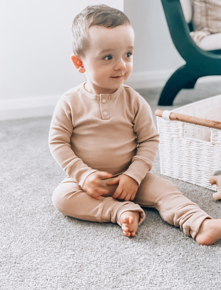 Pebble Baby Growsuit | Snuggle Hunny