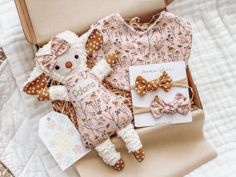 Baby Girl Pink Giftbox - Blush Bee