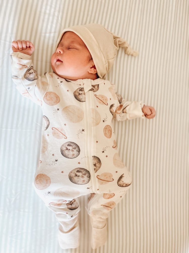 Bencer & Hazelnut Zip Suit | Moon (Ken)