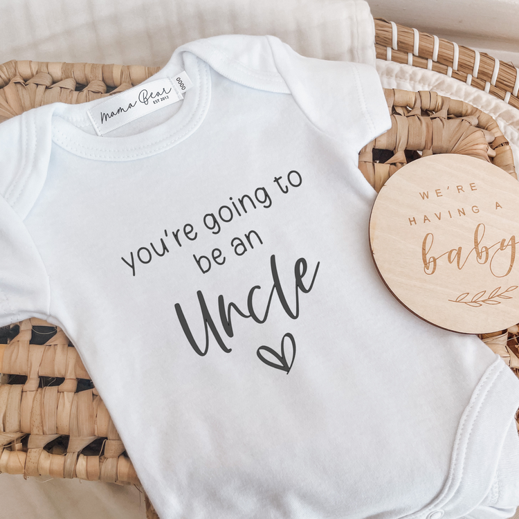CUSTOMISABLE Pregnancy Announcement Onesie | You're going to be a...