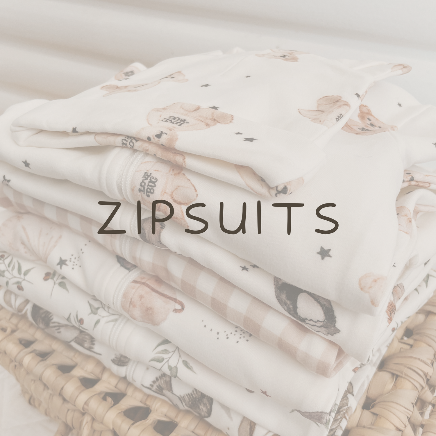 Baby Zipsuits