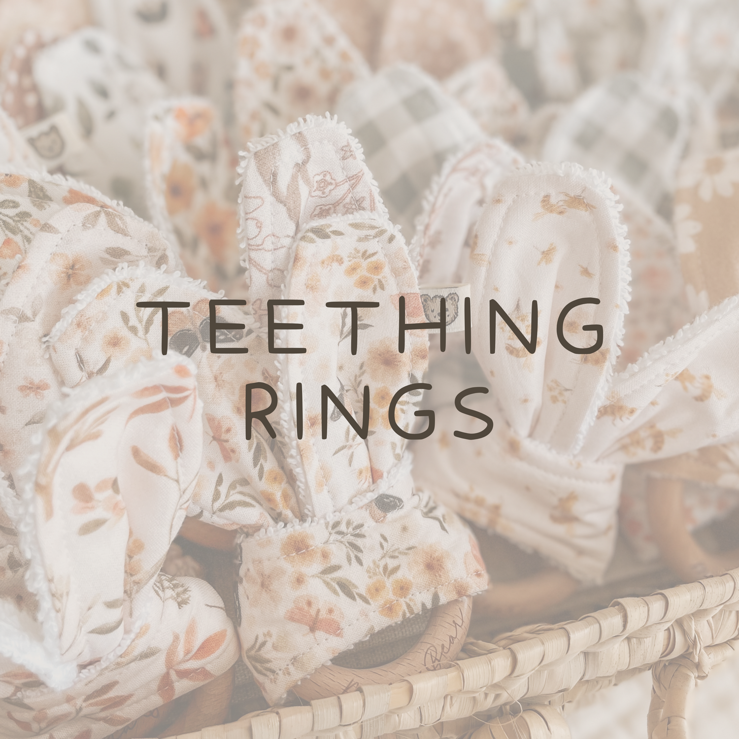 Baby Teething Rings