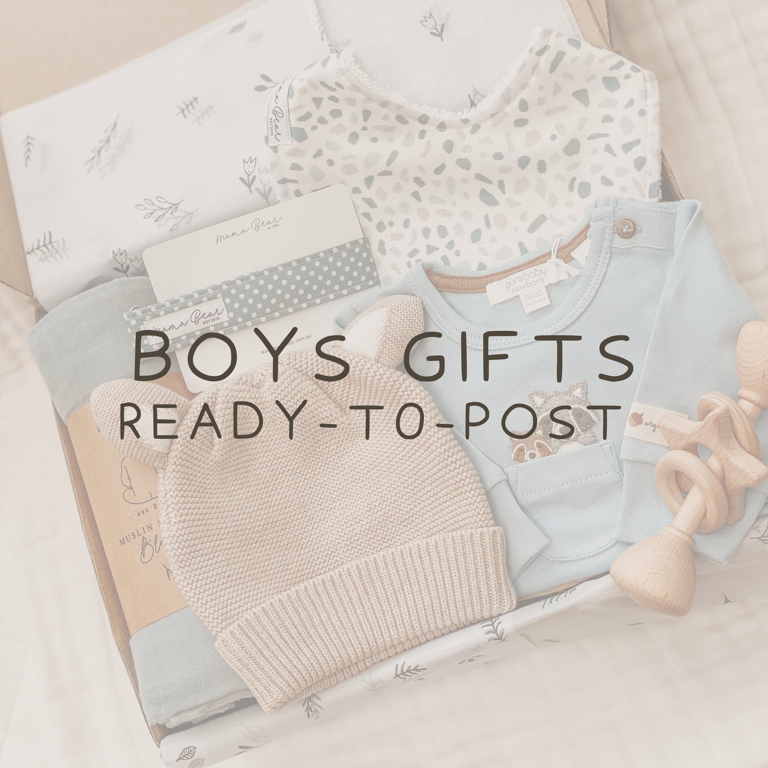 Baby Boy Giftbox