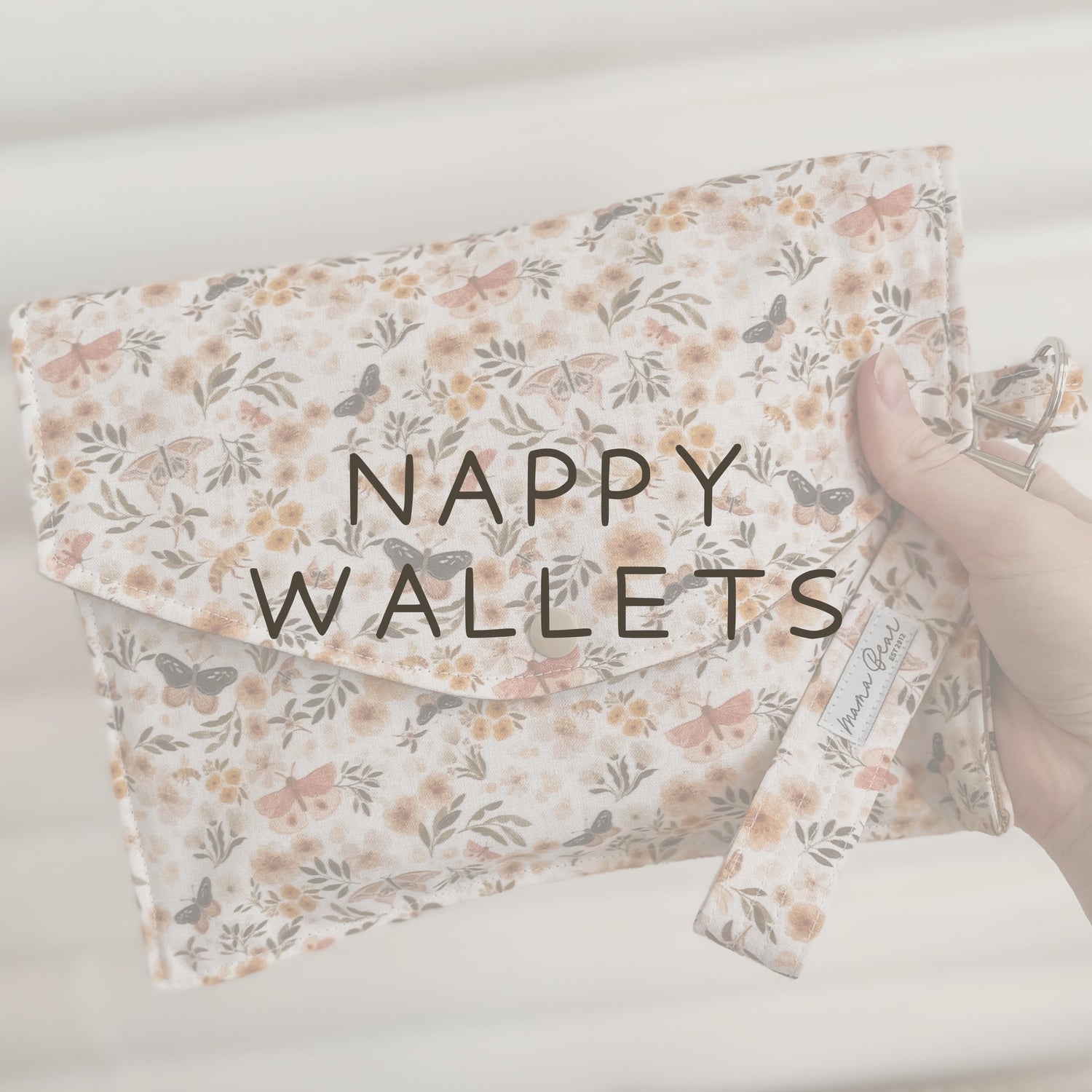 Baby Nappy Wallets