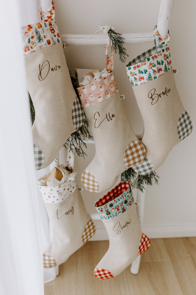 Custom Christmas Stocking | Christmas Tree Farm