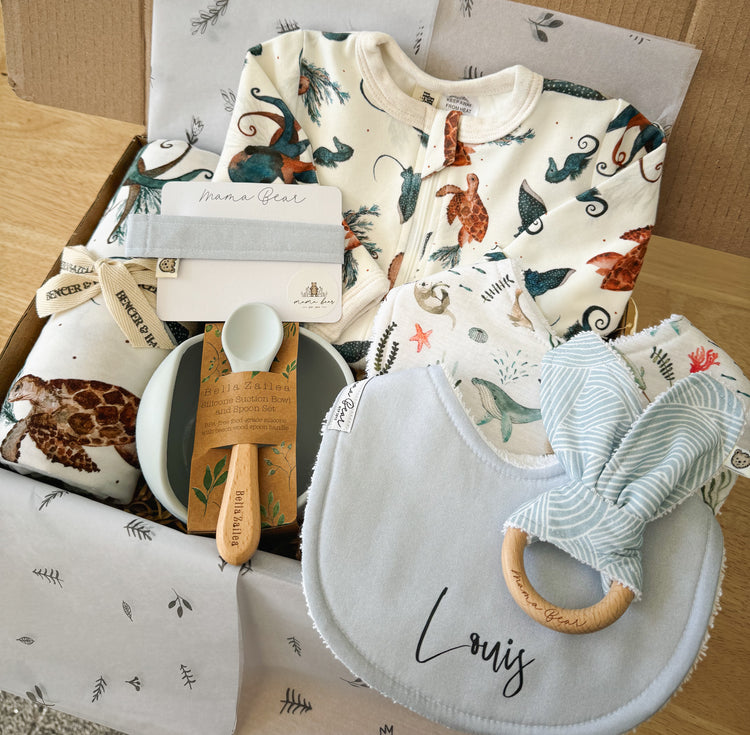 Baby Boy Gift Hamper | Blue Ocean