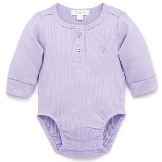 Purebaby Lilac Bodysuit