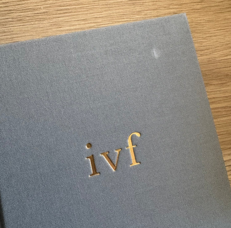 ‘SECONDS’ IVF Journal - Write to Me