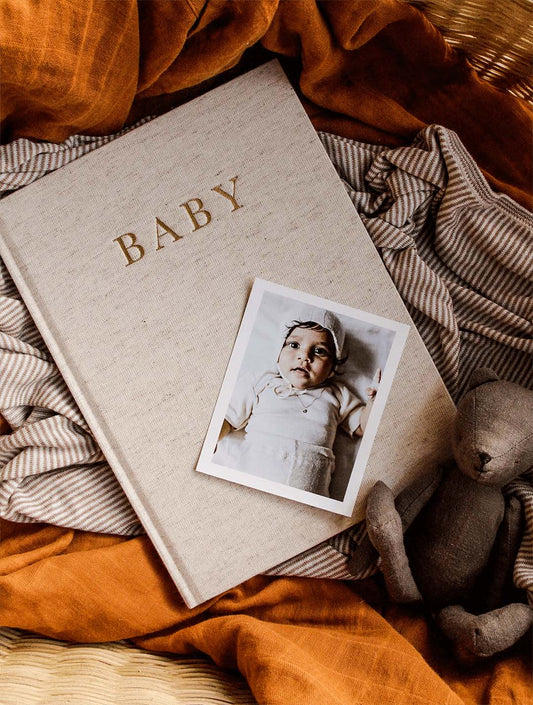 Birth To Five Years Baby Journal - Write to Me