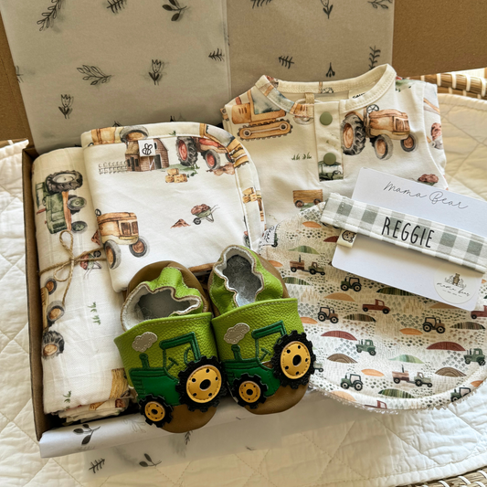 Baby Boy Gift Hamper | Farm