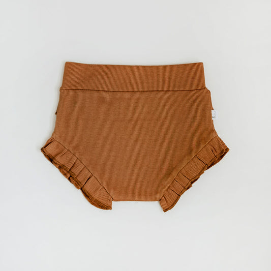 Chestnut Baby Girl Bloomers | Snuggle Hunny