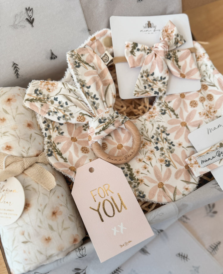 Baby Girl Giftbox | Pink Pastel Meadow