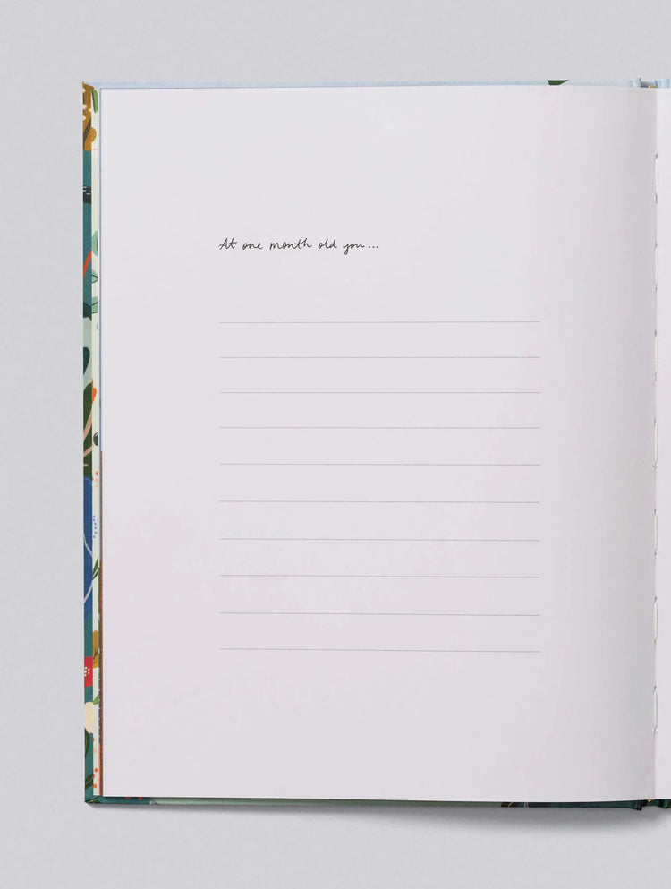 Your Baby Story Journal - Write to Me