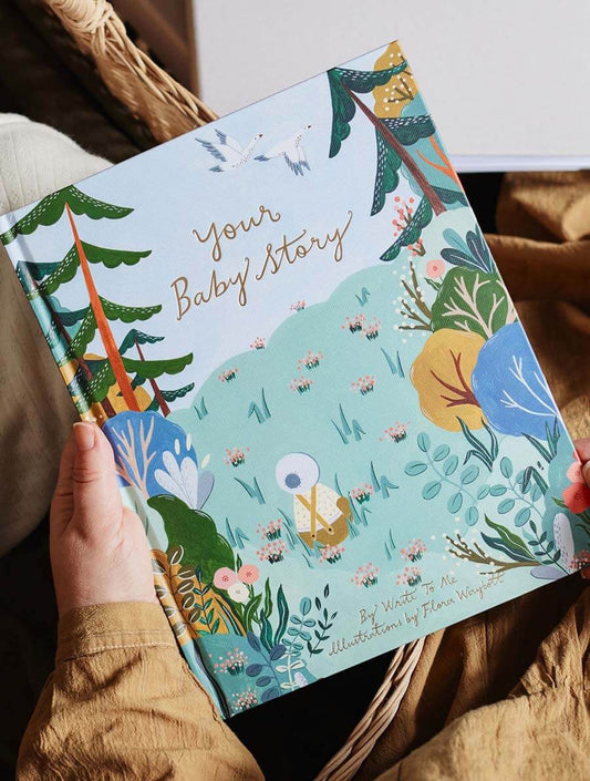 Your Baby Story Journal - Write to Me