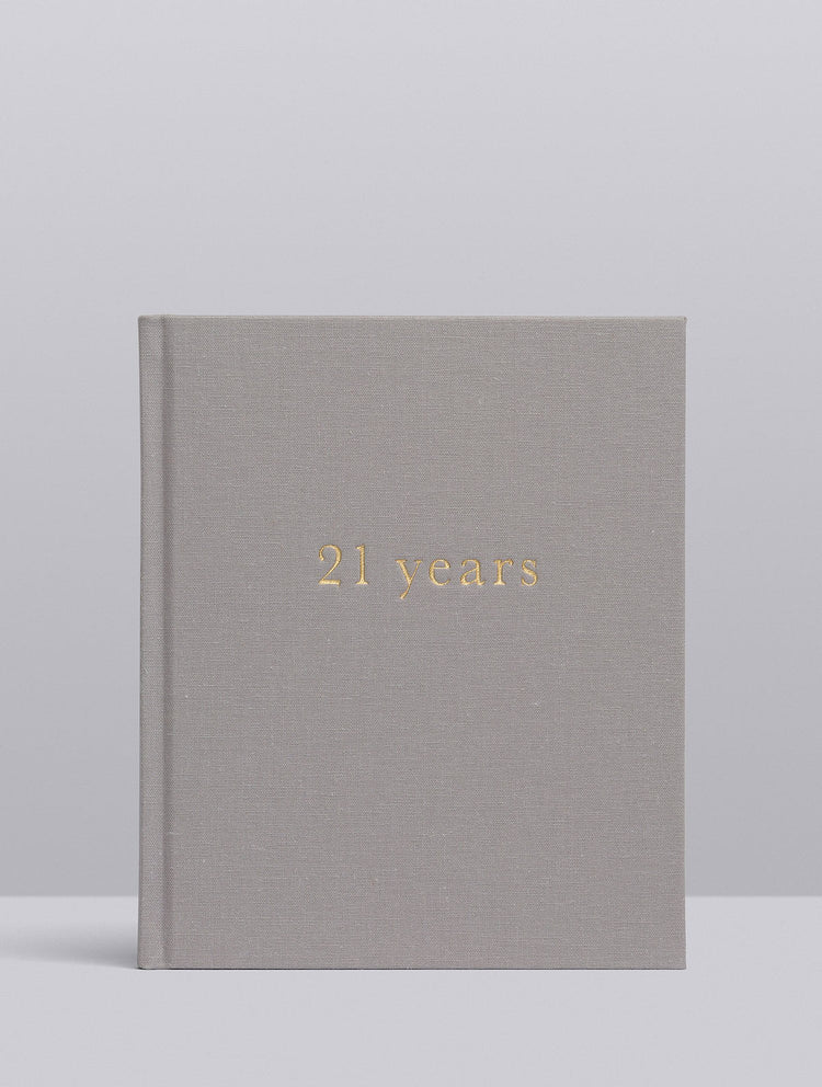 21 Years of you journal | Write to Me