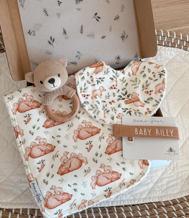 Unisex Newborn Gift Hamper | Baby Bears