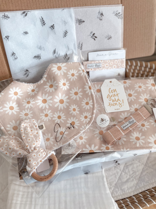 Handmade Personalised Baby Girl Gift | Blush Daisy