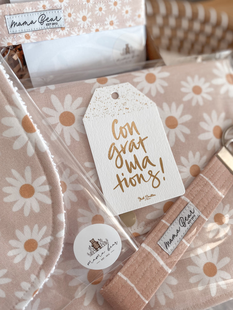 Handmade Personalised Baby Girl Gift | Blush Daisy