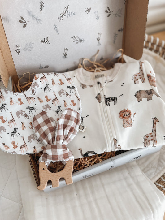 Baby Gift Unisex | Zoo Animals