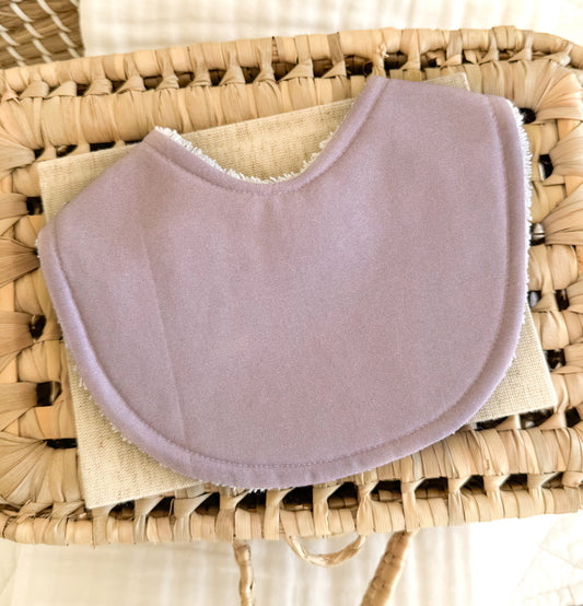 Baby Bib - Mauve