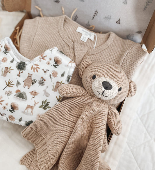 Unisex Baby Shower Giftbox | Little Bear