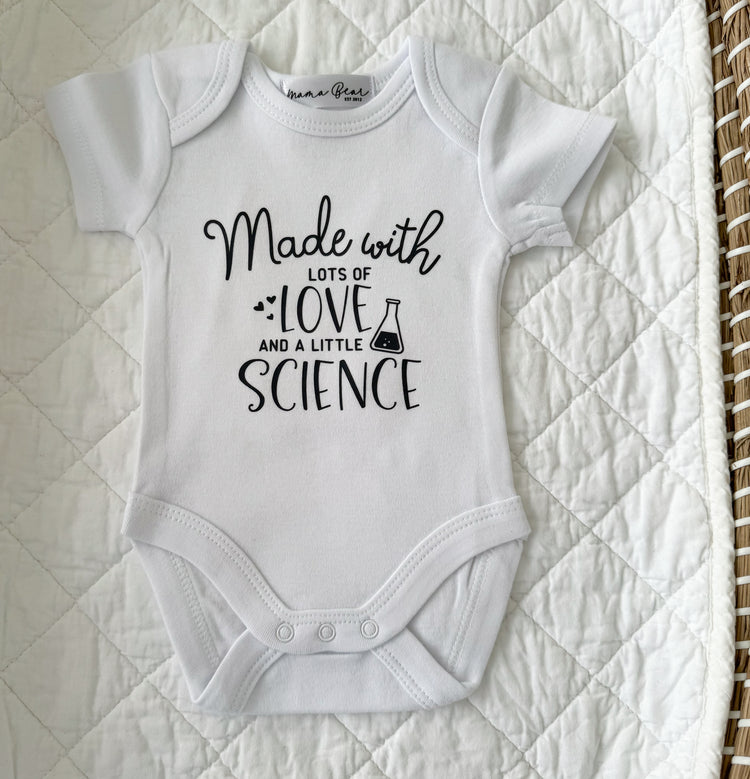 Ready to post Pregnancy Announcement Onesie | 'SECONDS'