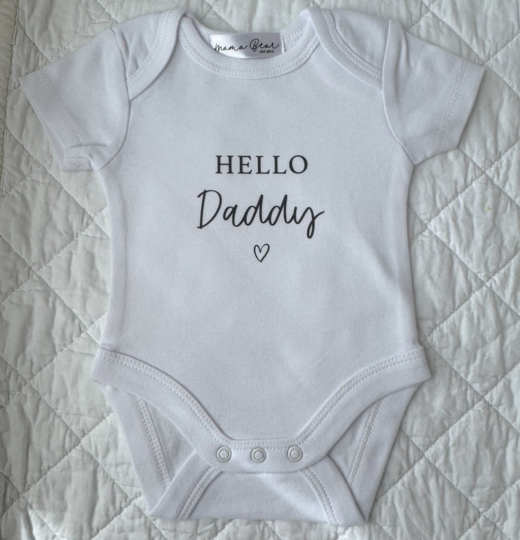 Ready to post Pregnancy Announcement Onesie | 'SECONDS'