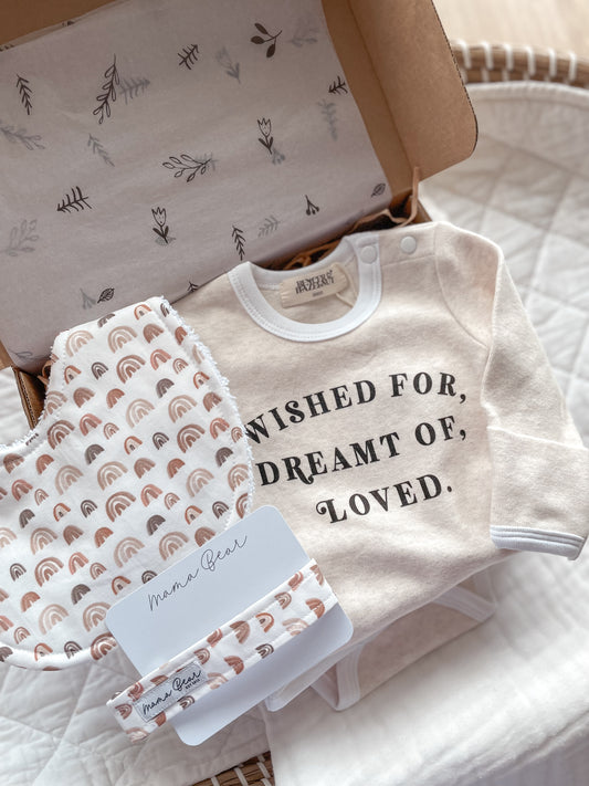 Wished for, Dreamt of, Loved Giftbox